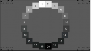 灰階測(cè)試卡ISO14524-攝像頭對(duì)比度測(cè)試卡-測(cè)試成像系統(tǒng)的信噪比和OECF